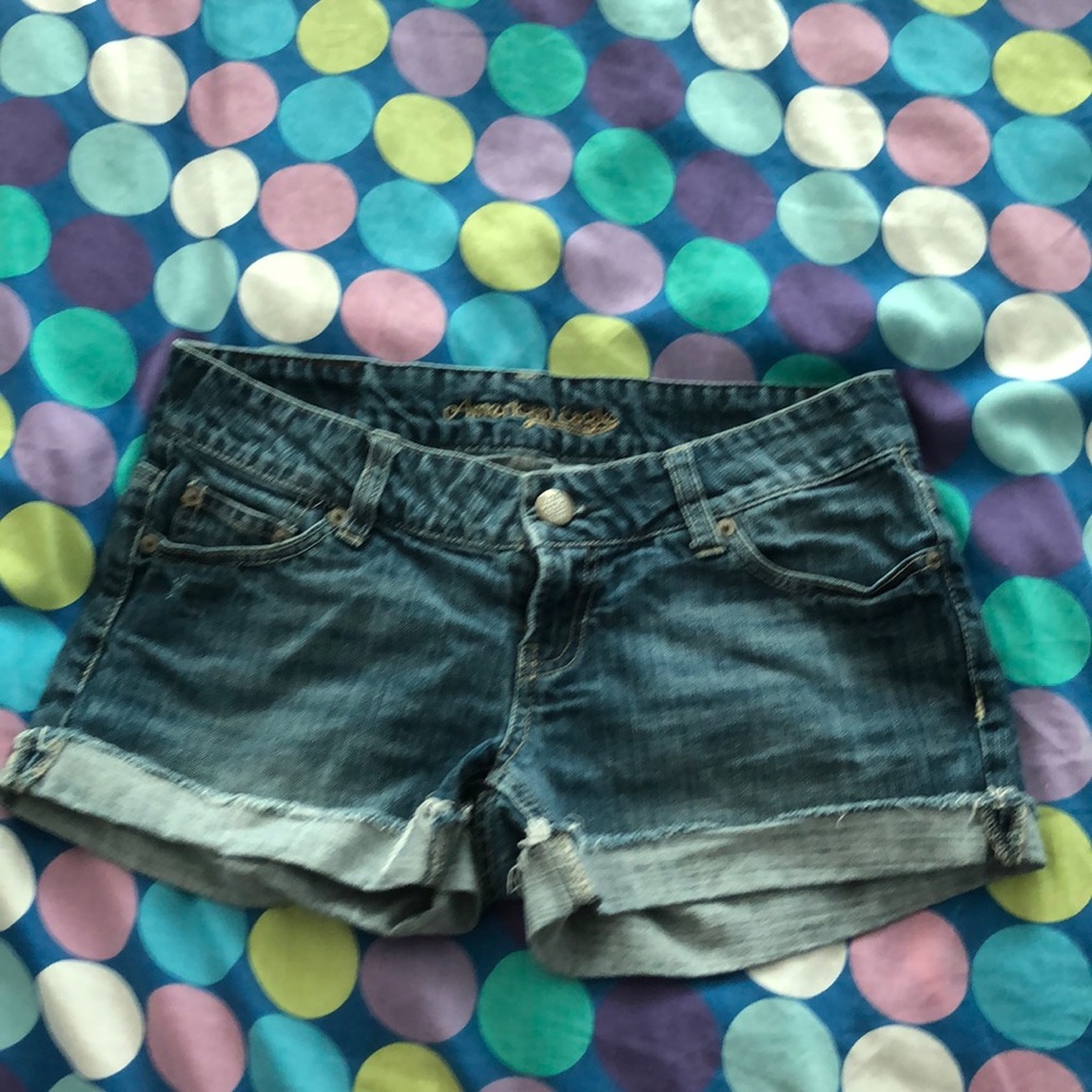 American Eagle Cuffed Shorts